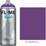 Flame Paint Spray Paint FB Acrylic with Matte Effect Blackberry 400ml