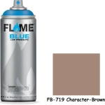 Flame Paint Σπρέι Βαφής FB Ακρυλικό με Ματ Εφέ Character Brown 400ml