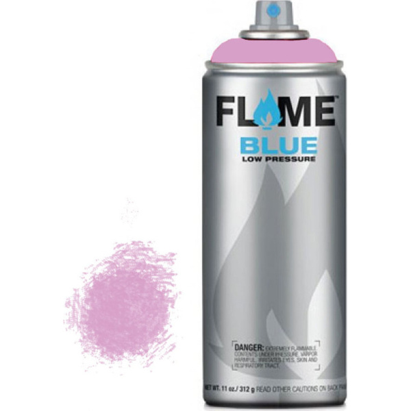 Flame Paint Σπρέι Βαφής FB Ακρυλικό με Ματ Εφέ Erica Light 400ml