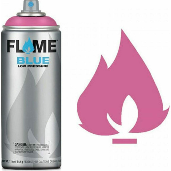 Flame Paint Spray Paint FB Acrylic with Matte Effect Erica Violet 400ml