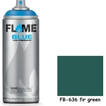 Flame Paint Spray Paint FB Acrylic with Matt Effect Fir Green 400ml