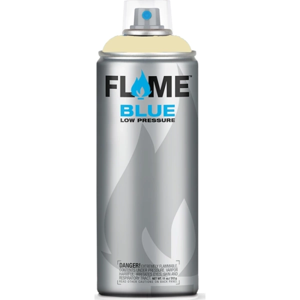 Flame Paint Σπρέι Βαφής FB Ακρυλικό με Ματ Εφέ Ivory Light 400ml