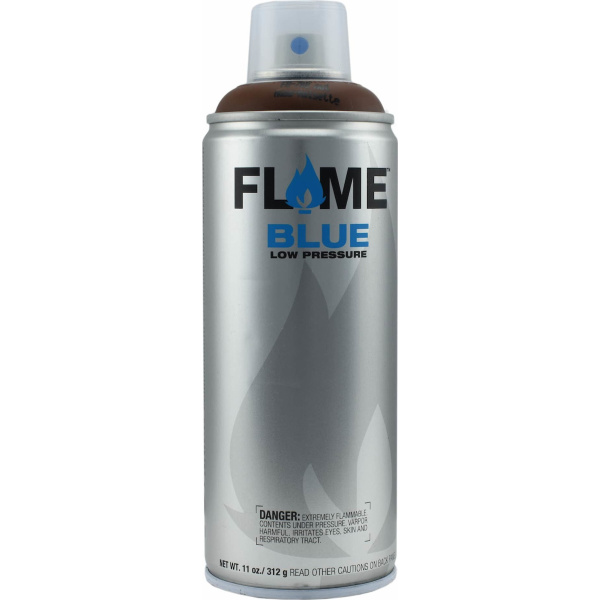 Flame Paint Spray Paint FB Acrylic with Matt Effect Nut 400ml FB 708