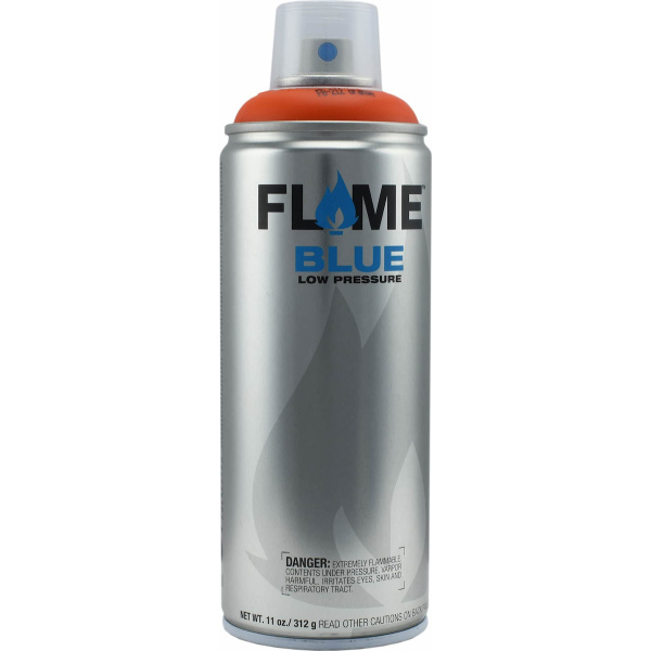 Flame Paint Σπρέι Βαφής FB Ακρυλικό με Ματ Εφέ Orange 400ml