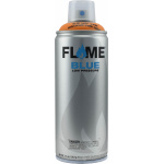 Flame Paint Spray Paint FB Acrylic with Matte Effect Pastel Orange 400ml