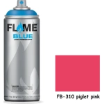 Flame Paint Spray Paint FB Acrylic with Matt Effect Piglet Pink 400ml