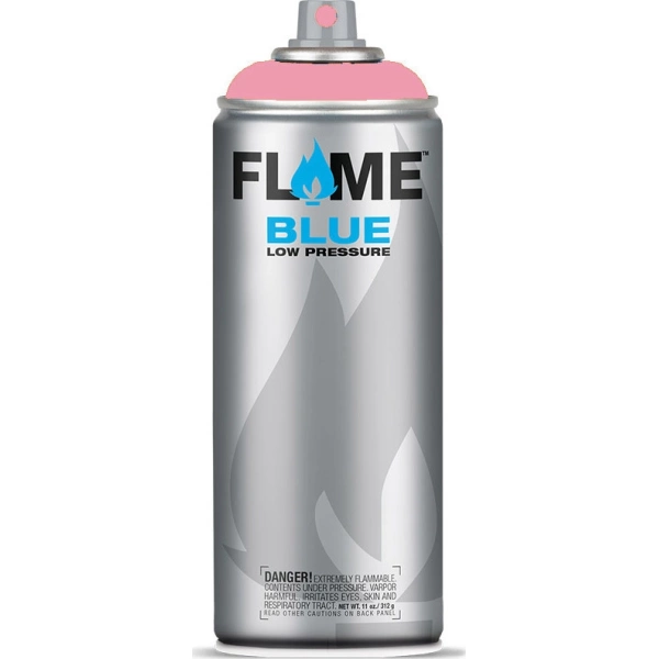 Flame Paint Spray Paint FB Acrylic with Matte Effect Piglet Pink Light 400ml