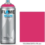 Flame Paint Spray Paint FB Acrylic with Matte Effect Telemagenta 400ml