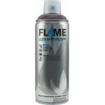 Flame Paint Spray Paint FB Acrylic with Matte Effect Terracotta Gray 400ml