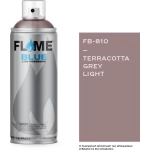 Flame Paint Σπρέι Βαφής FB Ακρυλικό με Ματ Εφέ Terracotta Grey Light 400ml