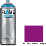 Flame Paint Spray Paint FB Acrylic with Matte Effect Traffic Purple 400ml