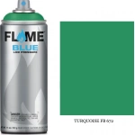 Flame Paint Σπρέι Βαφής FB Ακρυλικό με Ματ Εφέ Turquoise 400ml