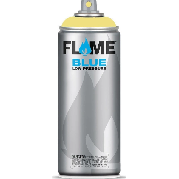 Flame Paint Spray Paint FB Acrylic with Matte Effect Vanilla 400m