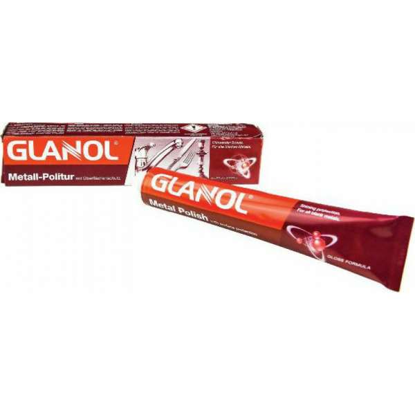 Glanol Αλοιφή Γυαλίσματος Μετάλλων Κρέμα 100ml