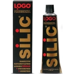 Logo Professional Silic Σφραγιστική Σιλικόνη Μαύρη 85ml