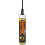 Mercola Fireseal High Temperature Silicone Sealant Black 310ml