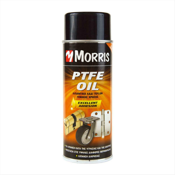 Morris 28579 Lubricant Spray Oil with Teflon 400ml