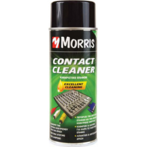 Morris Spray Contact Cleaner Καθαριστικό Ηλεκτρικών Επαφών 400ml