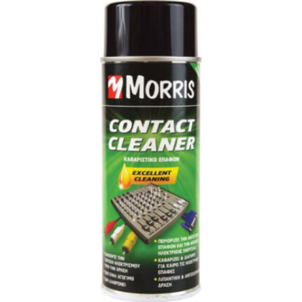 Morris Spray Contact Cleaner Electric Contact Cleaner 400ml