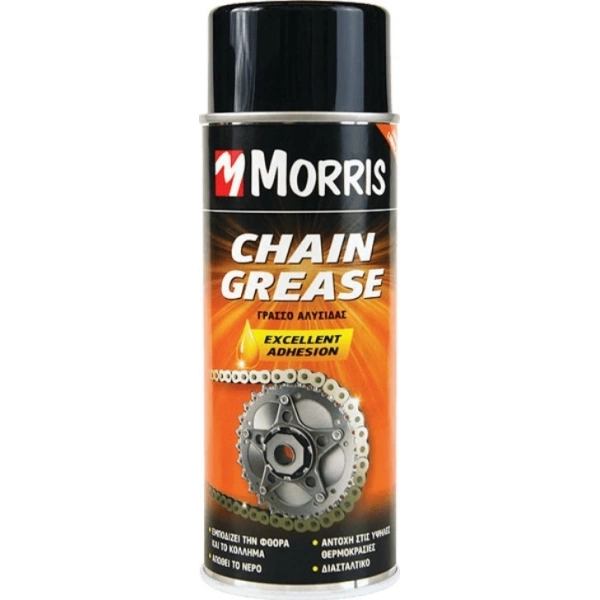 Morris Spray Chain Grease 28581 Chain Grease 400ml