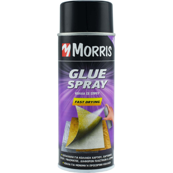 Morris Glue Spray 400ml 28571