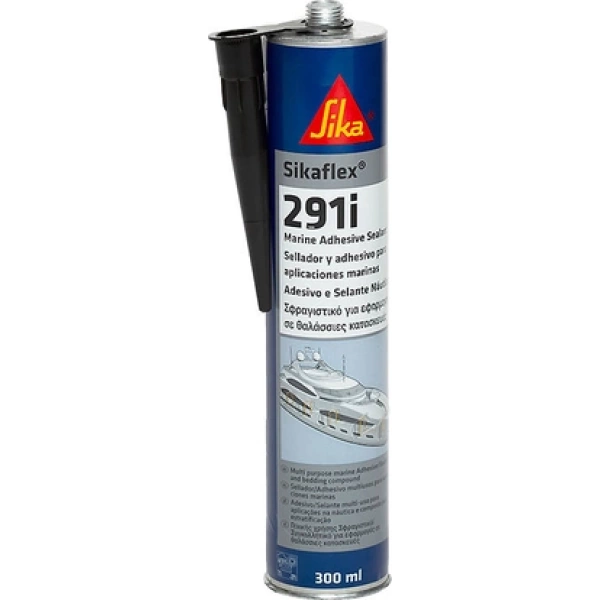 Sika Sikaflex 291i Polyurethane Wood Sealant Black 300ml