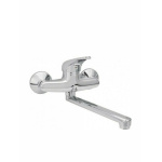 Viospiral Elit Modea Wall Mounted Kitchen Faucet Silver