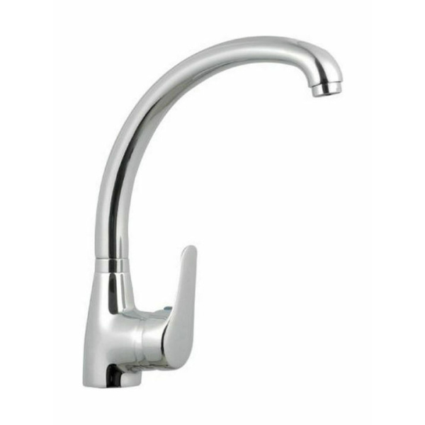 Viospiral Poem Countertop Kitchen Faucet Silver