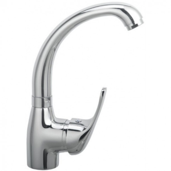 Viospiral Countertop mixer tap high Poem 36 6095