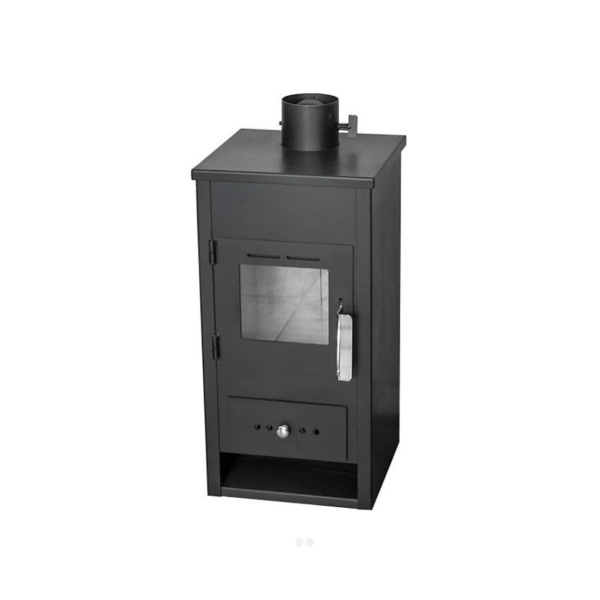 Agorastos SA 5 Steel Wood Stove 8kW Black