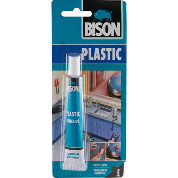 BISON 66408 Glue for hard PVC plastics 25ml 66408