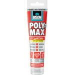 Bison Poly Max High Tack Express Σφραγιστική Σιλικόνη Αντιμουχλική Ξύλου Διάφανη 165ml