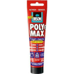 Bison Poly Max High Tack Express Silicone Sealant Wood Mold White 165ml