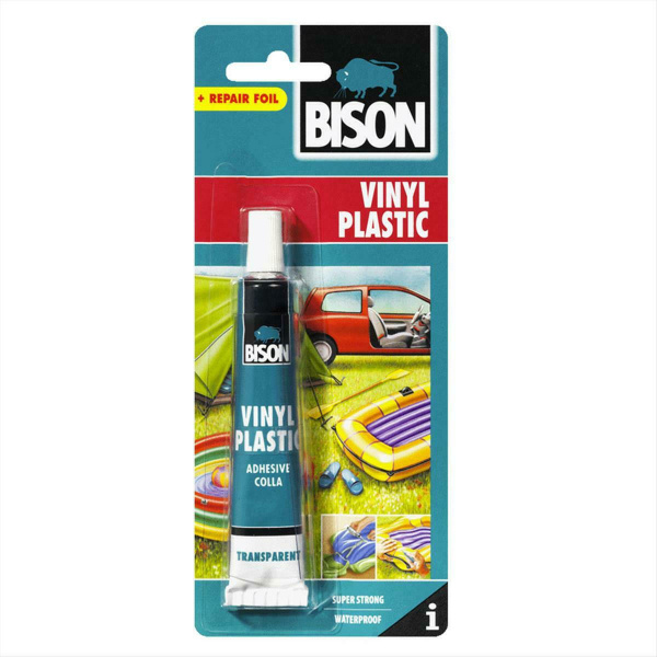 Bison Υγρή Κόλλα Vinyl Plastic 25ml