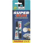 Bison Υγρή Κόλλα Στιγμής Super Glue Xtra Power 2τμχ 3ml