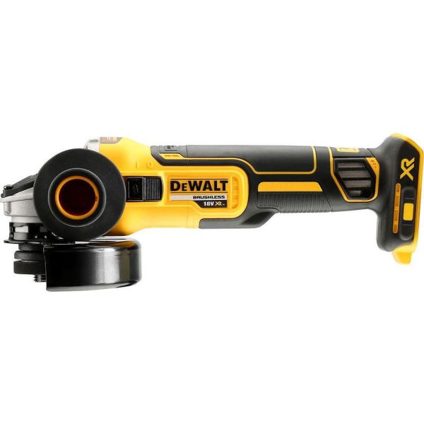 Dewalt Γωνιακός Τροχός 125mm 18V XR Brushless DCG405N Solo1