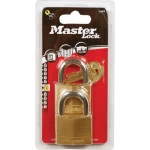Master Lock 120EURT Λουκέτο Πέταλο με Κλειδί 20mm 2τμχ 120220112
