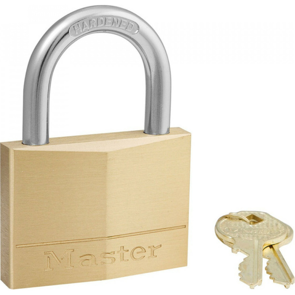 Master Lock 160EURD Λουκέτο Πέταλο με Κλειδί 60mm 160060112