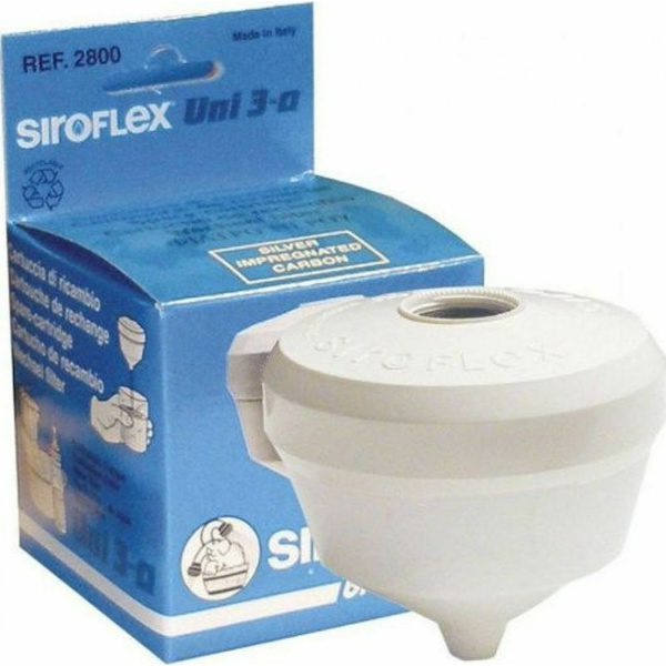 Siroflex Replacement Faucet Water Filter from Activated Carbon UNI 3 a