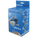 Siroflex Φίλτρο Νερού Βρύσης UNI 3 Ενεργός Άνθρακας Λευκό1