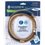 Viospiral Vivaflex Σπιράλ Ντουζ Inox 150cm Χρυσό
