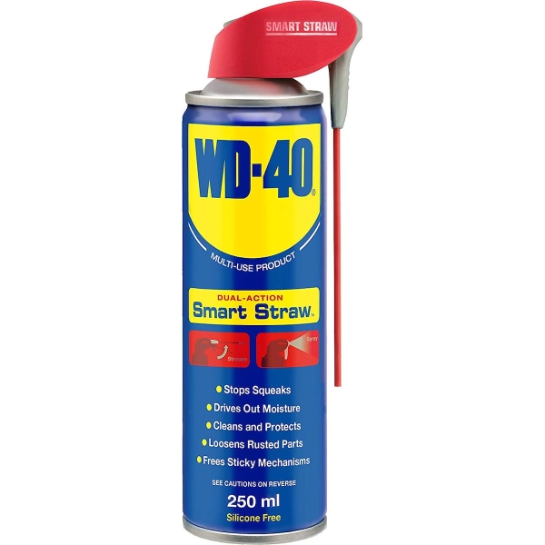 Wd 40 Smart Straw Multi Use Rustproof Spray 250ml