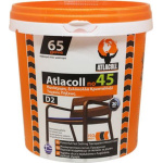 ATLACOLL No45 Fast Crystallizing Wood Glue Transparent 1000gr