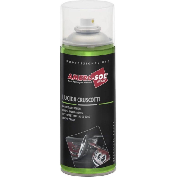 Ambro Sol Dashboard Protection Maintenance Spray 400ml