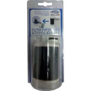 Aqua Ανταλλακτικό Φίλτρο Νερού για Βρύση από Ενεργό Άνθρακα Aqua Select 5 μm