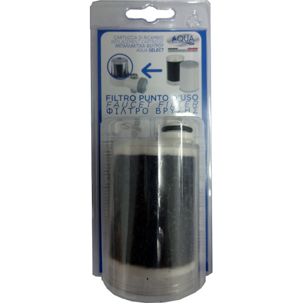 Aqua Replacement Water Filter for Taps from Activated Carbon Aqua Select 5 μm