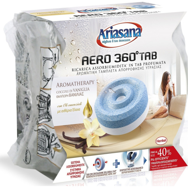 Ariasana Replacement for Aero 360° Moisture Collector with Vanilla Scent 2090776 450gr