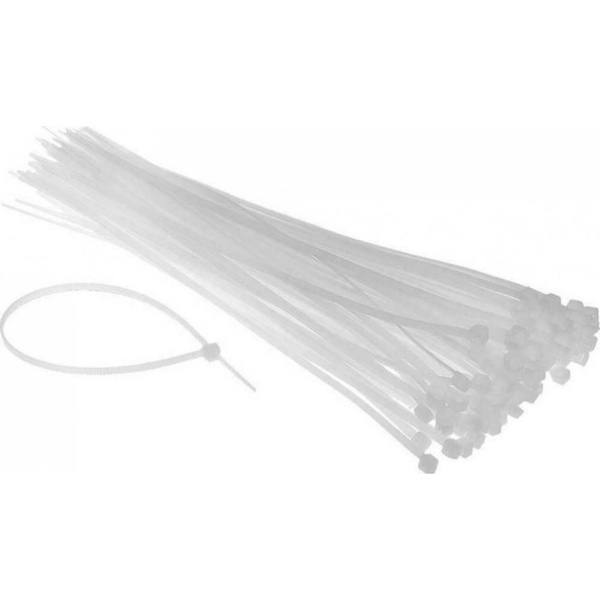 Benman Cable Ties 100pcs White