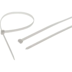 Benman Cable Ties 200x4.8 White 100pcs