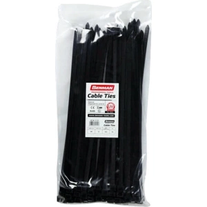 Benman Δεματικά Καλωδίων 300x4.8 Μαύρο 100τμχ
